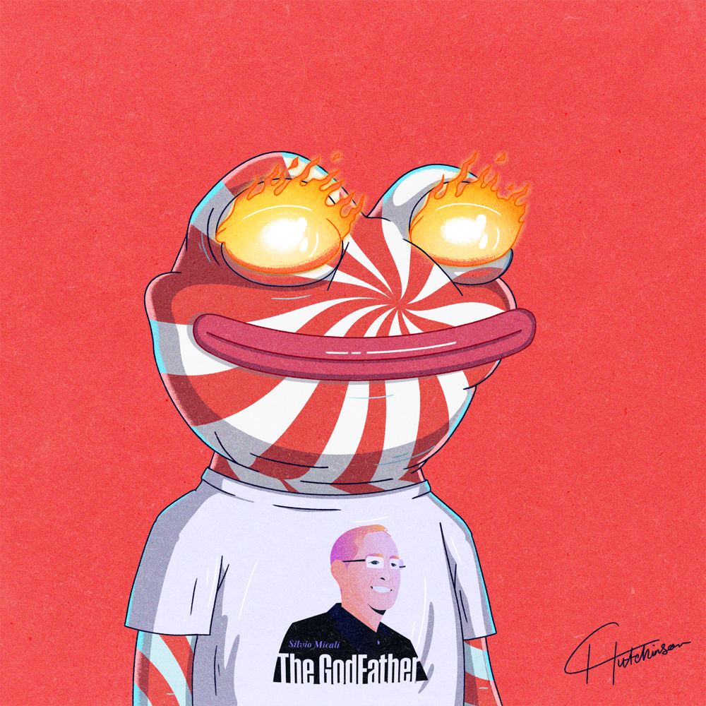 Peppemint #2613 NFT on Algorand