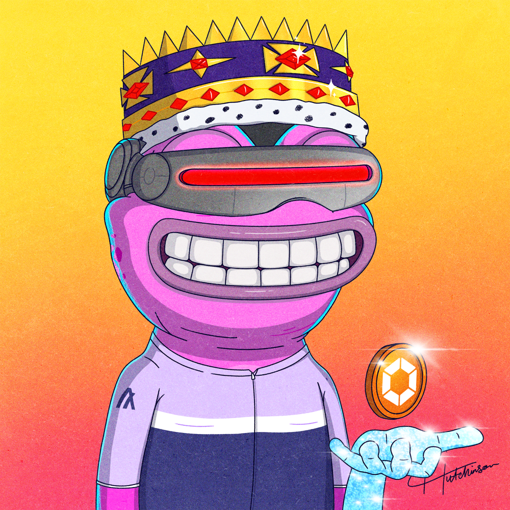 Peppemint #2628 NFT on Algorand