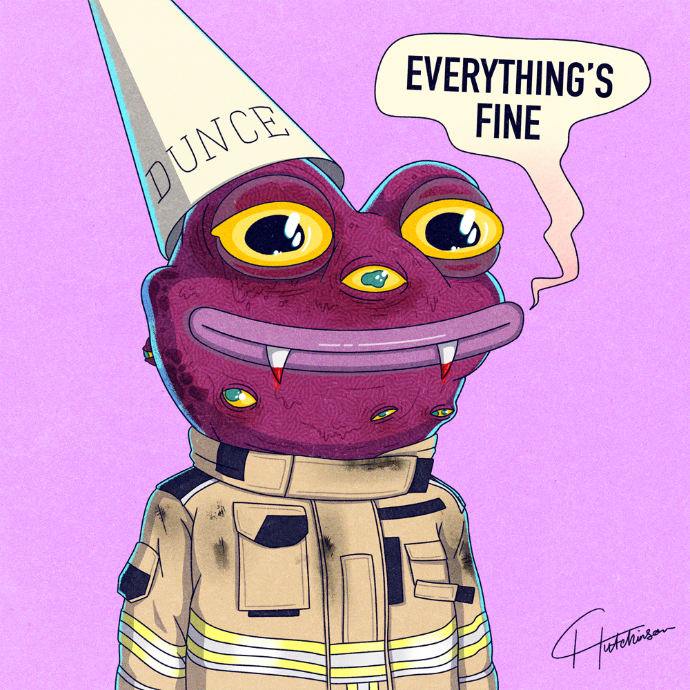 Peppemint #2633 NFT on Algorand