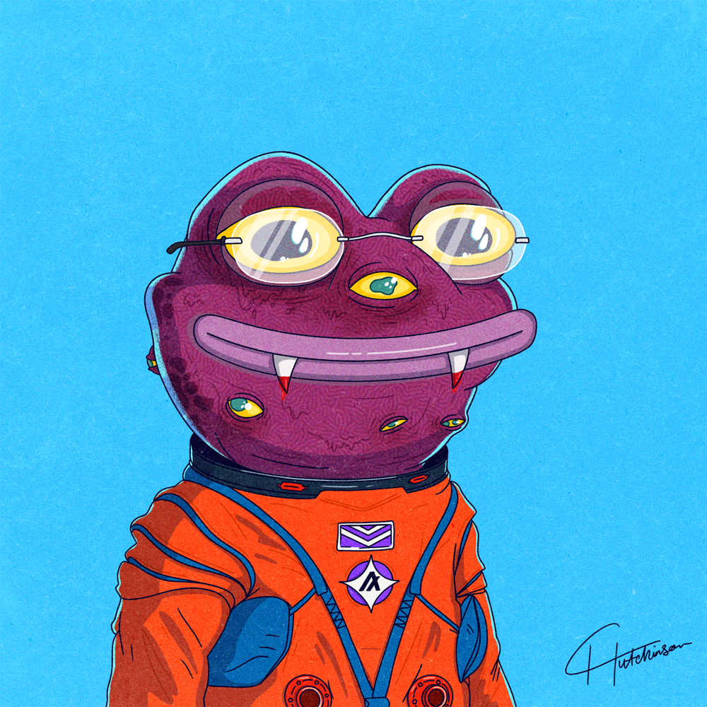 Peppemint #264 NFT on Algorand