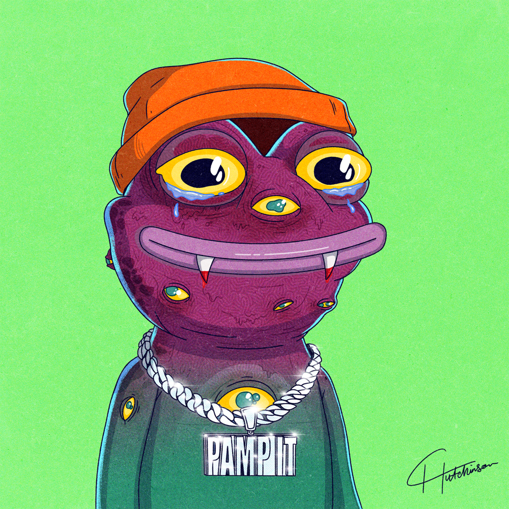 Peppemint #2645 NFT on Algorand