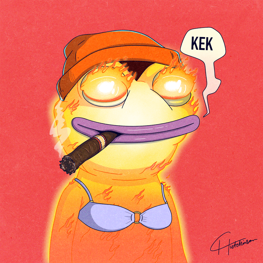 Peppemint #2658 NFT on Algorand