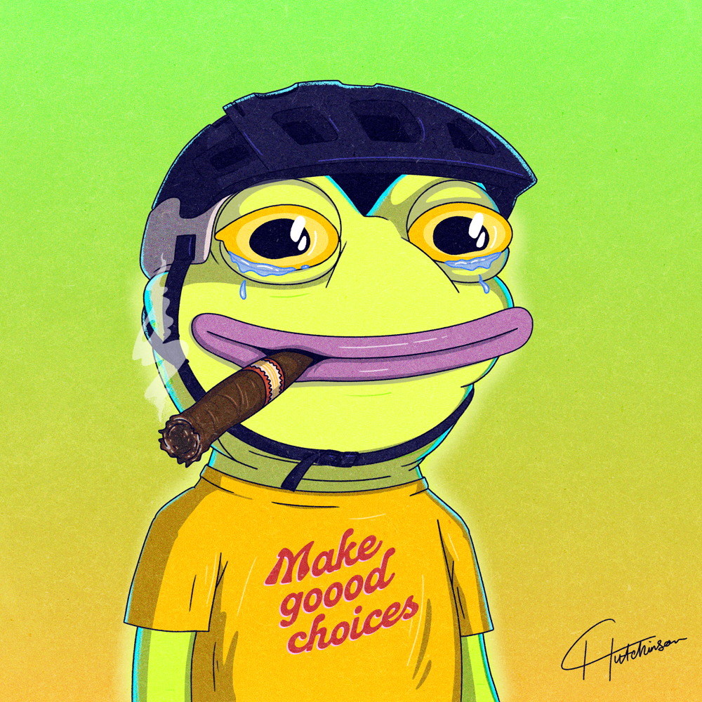 Peppemint #266 NFT on Algorand