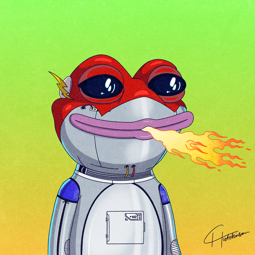 Peppemint #2660 NFT on Algorand