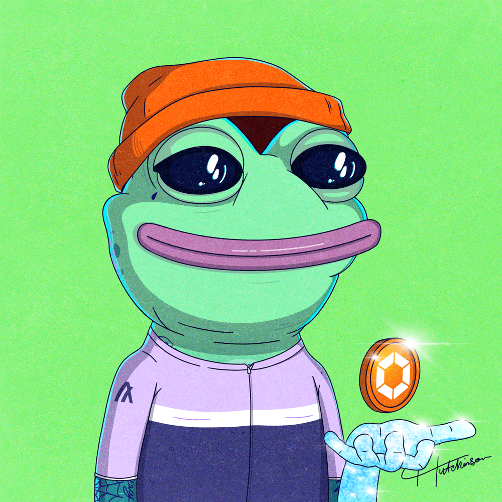 Peppemint #2662 NFT on Algorand