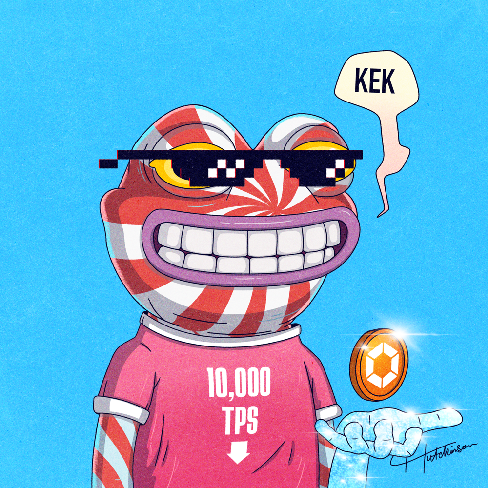 Peppemint #2675 NFT on Algorand