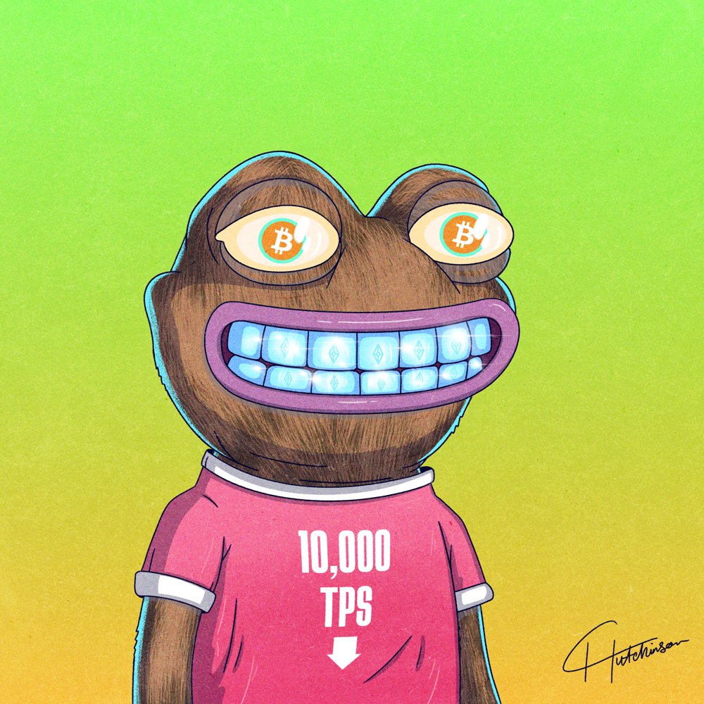 Peppemint #269 NFT on Algorand