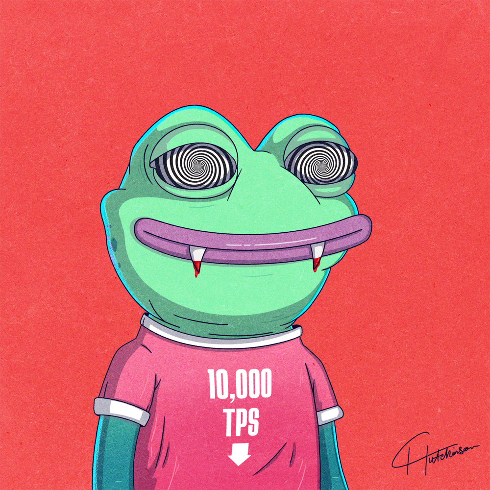 Peppemint #2692 NFT on Algorand