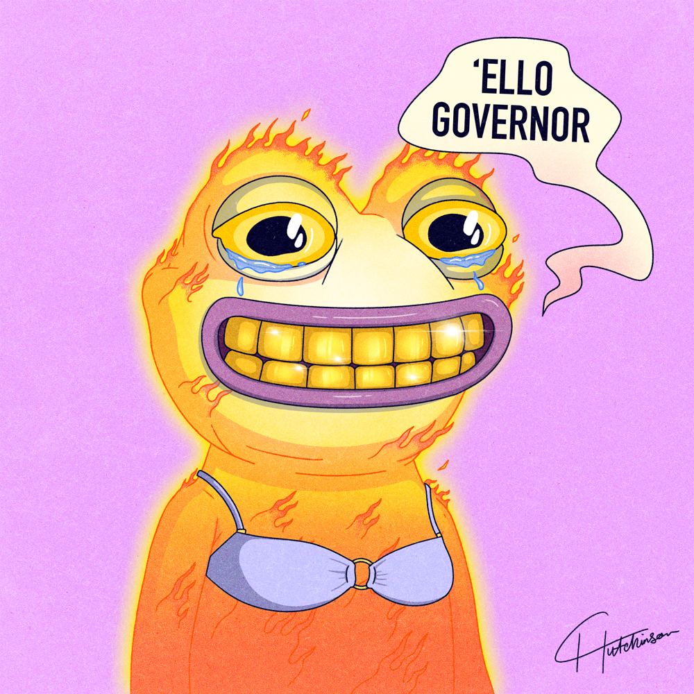 Peppemint #2695 NFT on Algorand