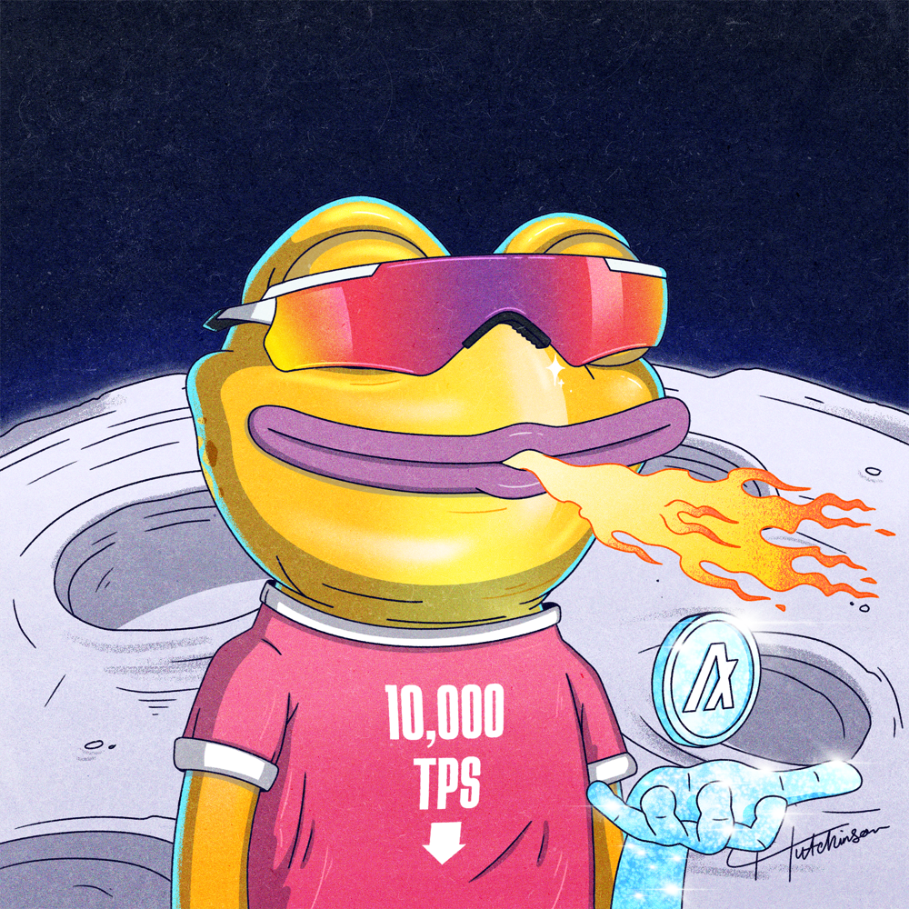 Peppemint #2697 NFT on Algorand