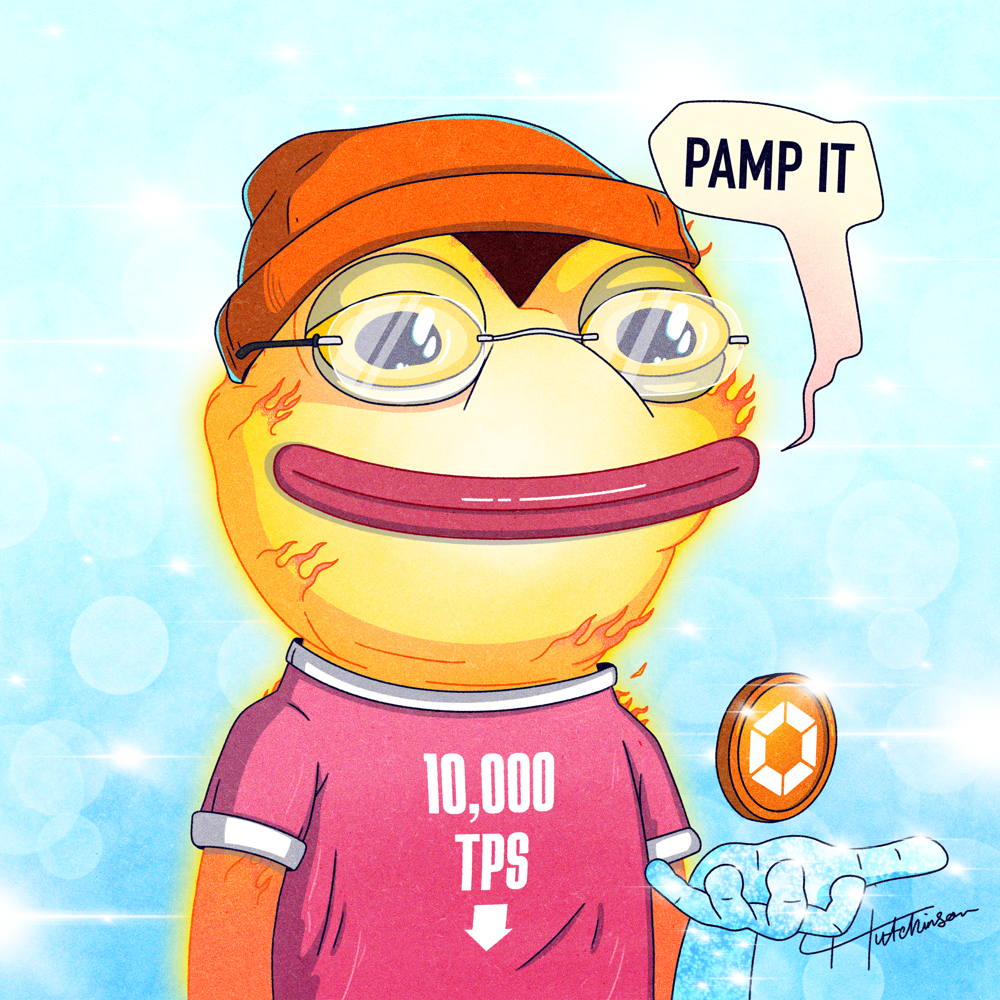 Peppemint #2699 NFT on Algorand