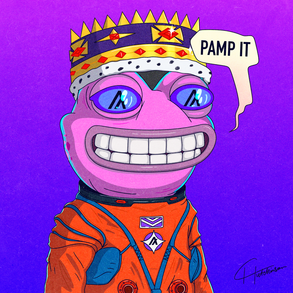 Peppemint #27 NFT on Algorand