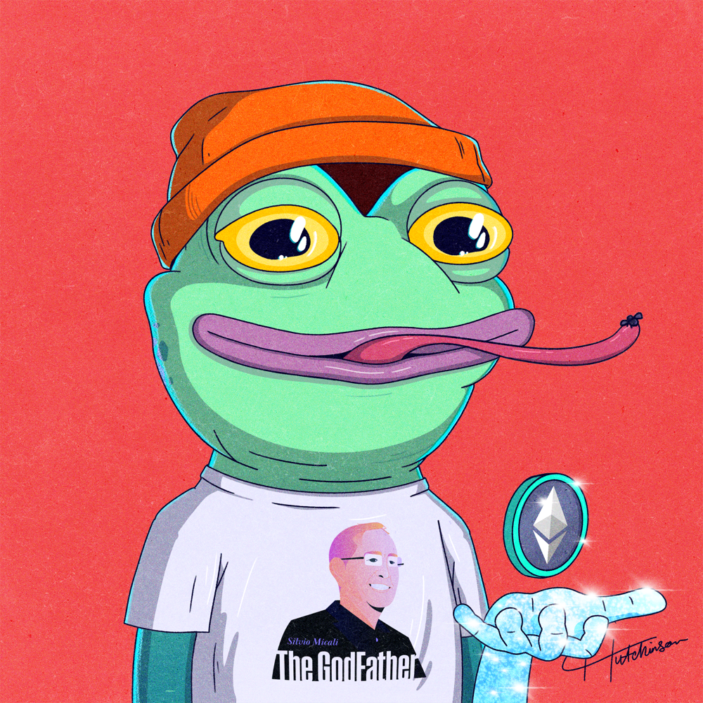 Peppemint #2700 NFT on Algorand