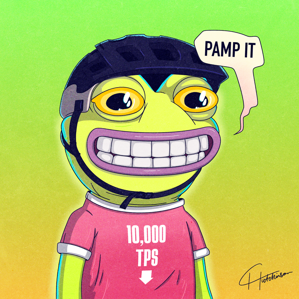 Peppemint #2704 NFT on Algorand