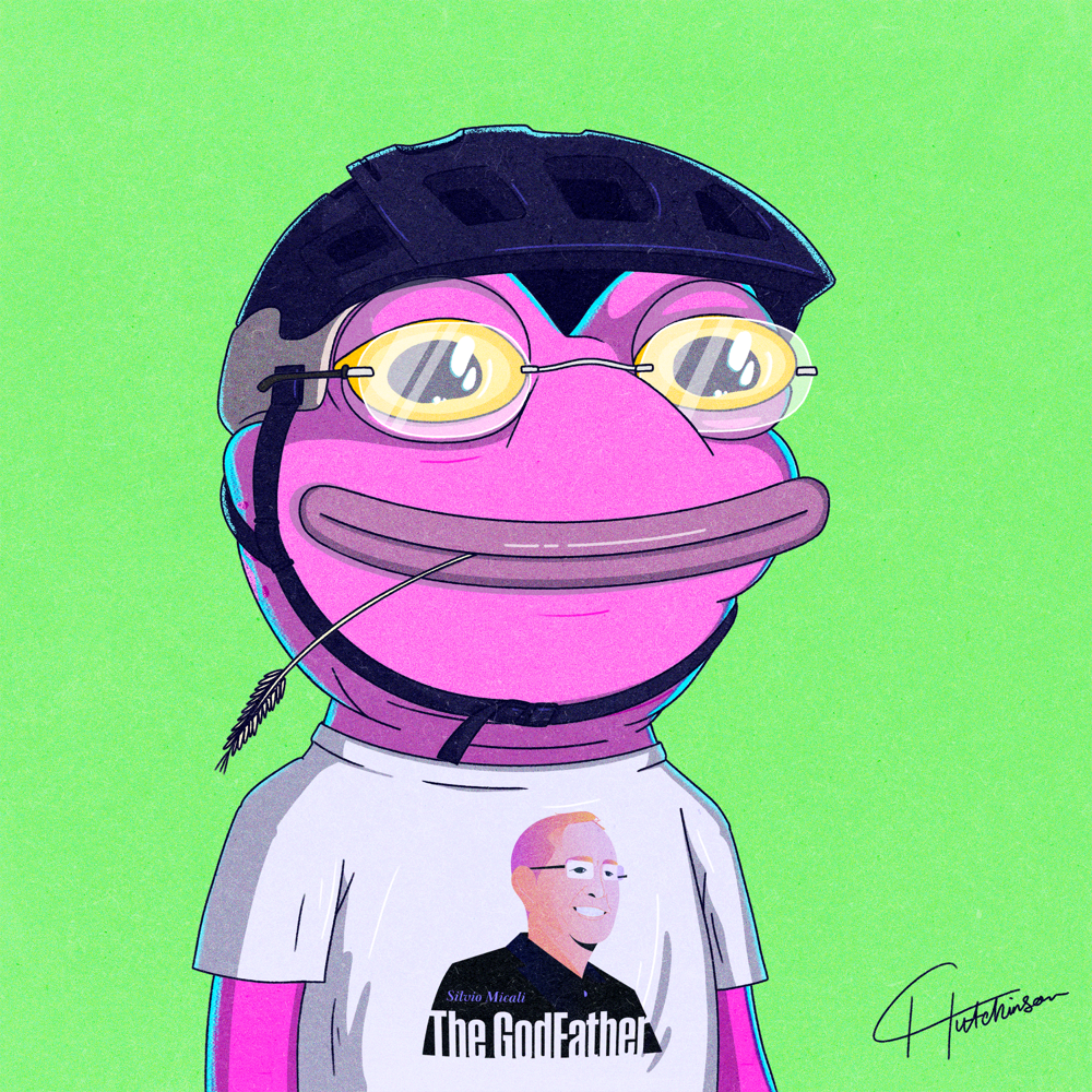 Peppemint #2705 NFT on Algorand