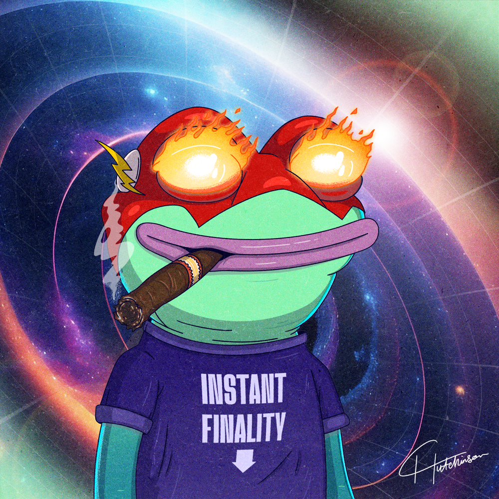 Peppemint #2710 NFT on Algorand