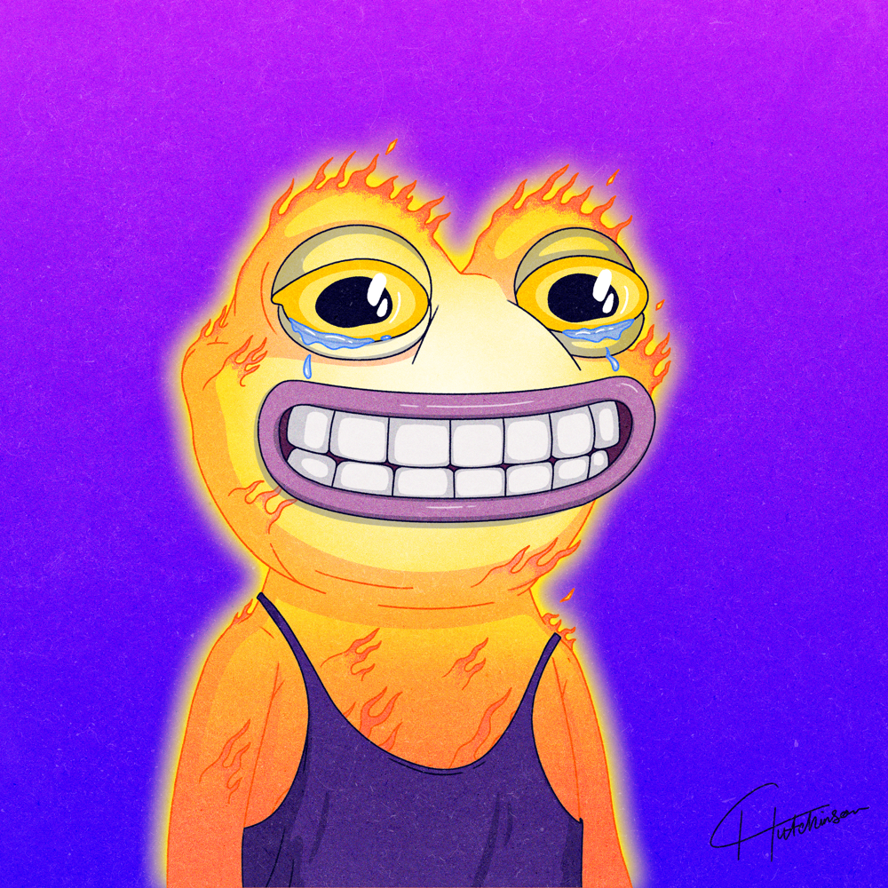 Peppemint #2711 NFT on Algorand