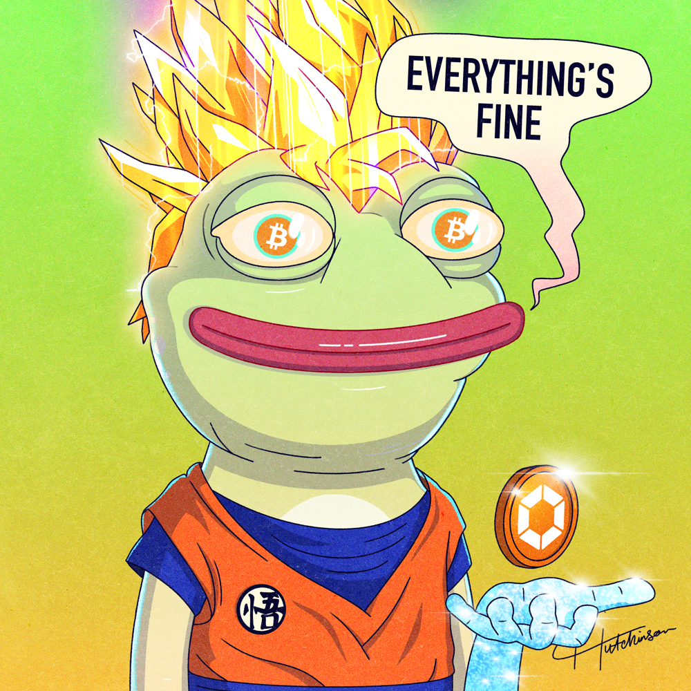 Peppemint #2714 NFT on Algorand