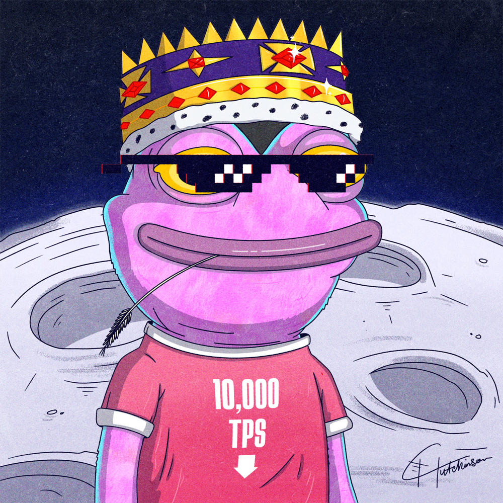 Peppemint #2715 NFT on Algorand