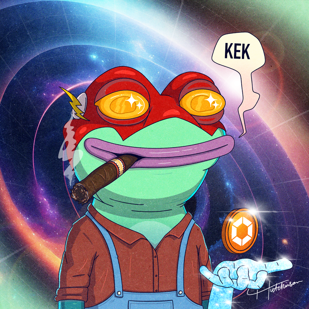 Peppemint #2726 NFT on Algorand