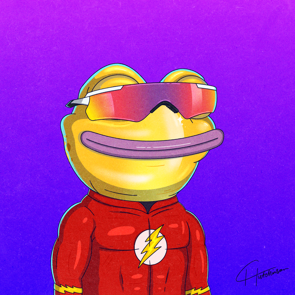 Peppemint #2727 NFT on Algorand