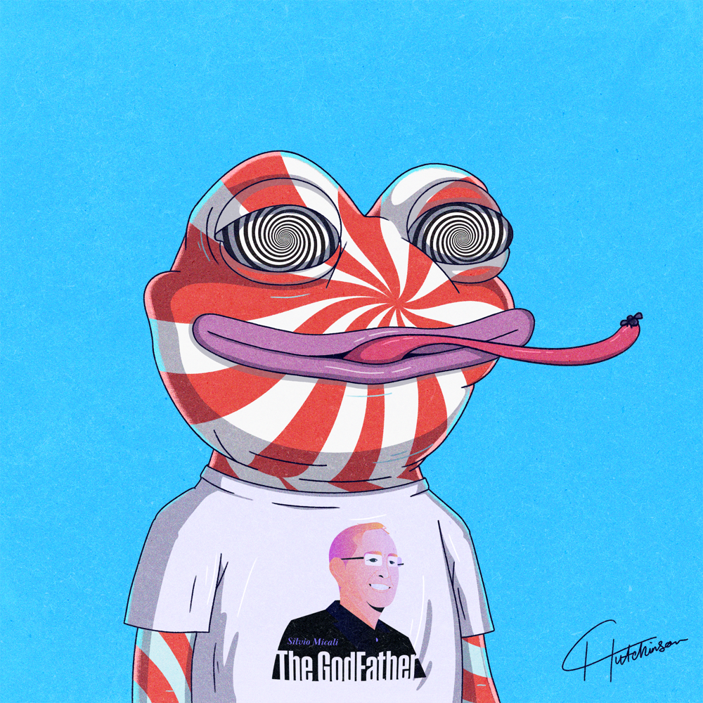 Peppemint #2731 NFT on Algorand