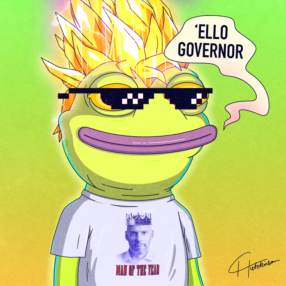 Peppemint #2734 NFT on Algorand