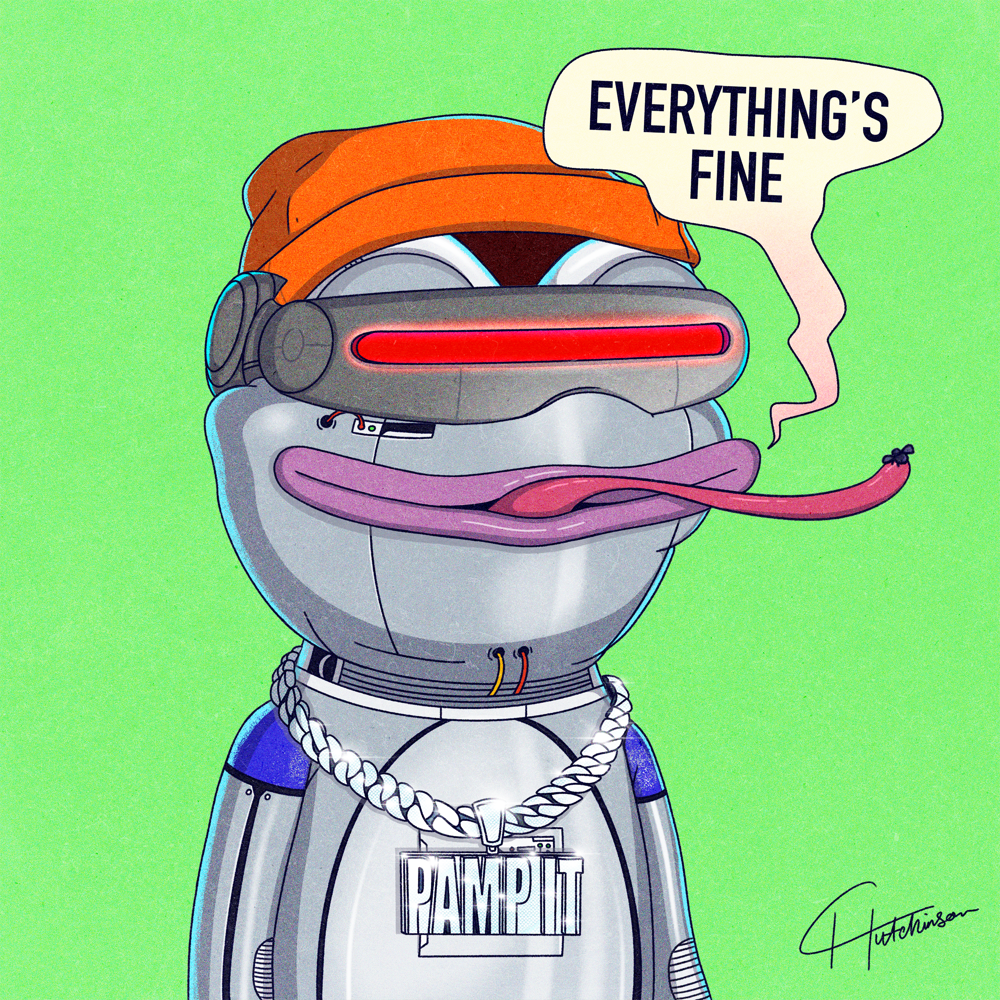 Peppemint #2752 NFT on Algorand