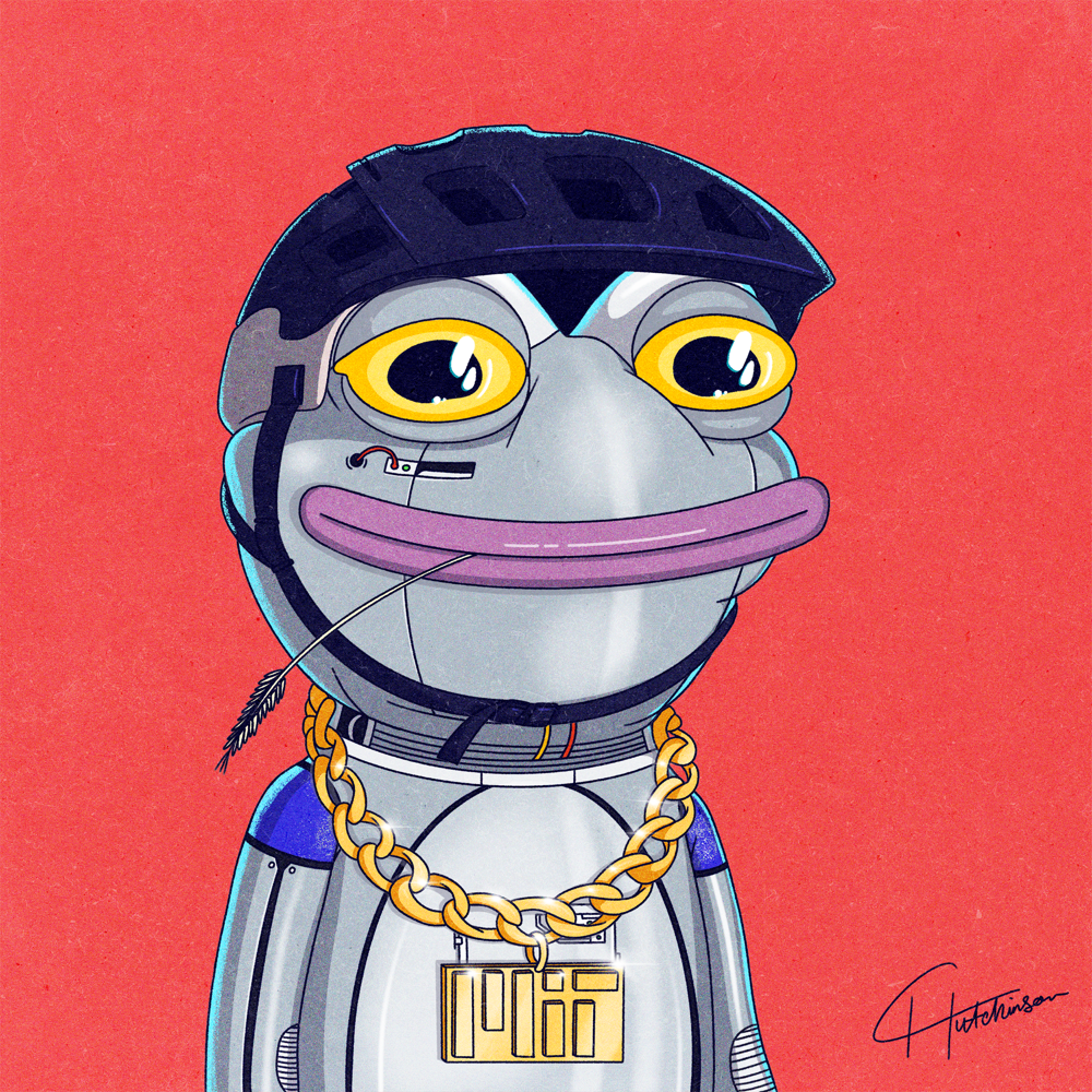 Peppemint #2757 NFT on Algorand