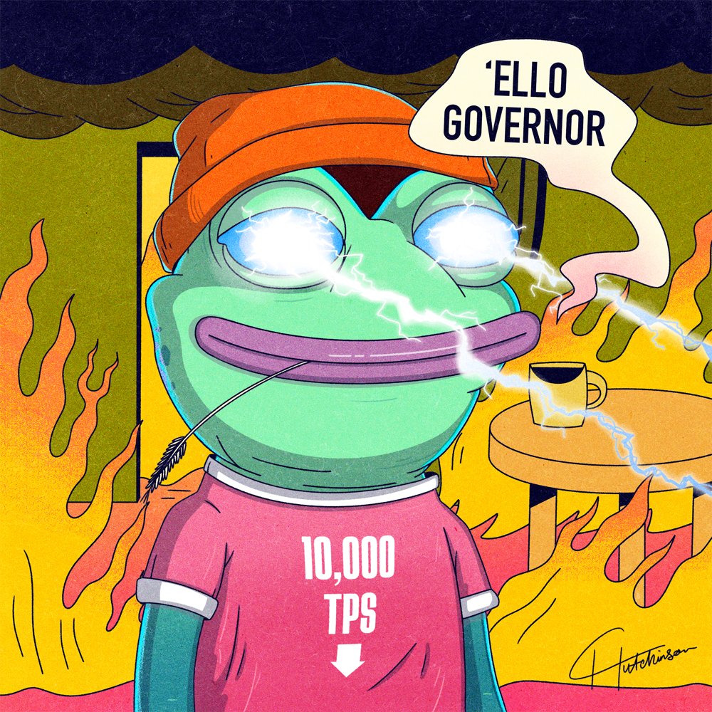 Peppemint #2760 NFT on Algorand