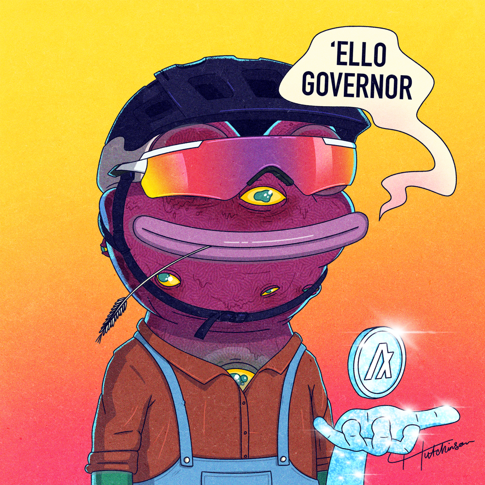 Peppemint #2771 NFT on Algorand