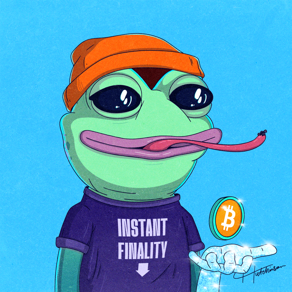 Peppemint #2775 NFT on Algorand