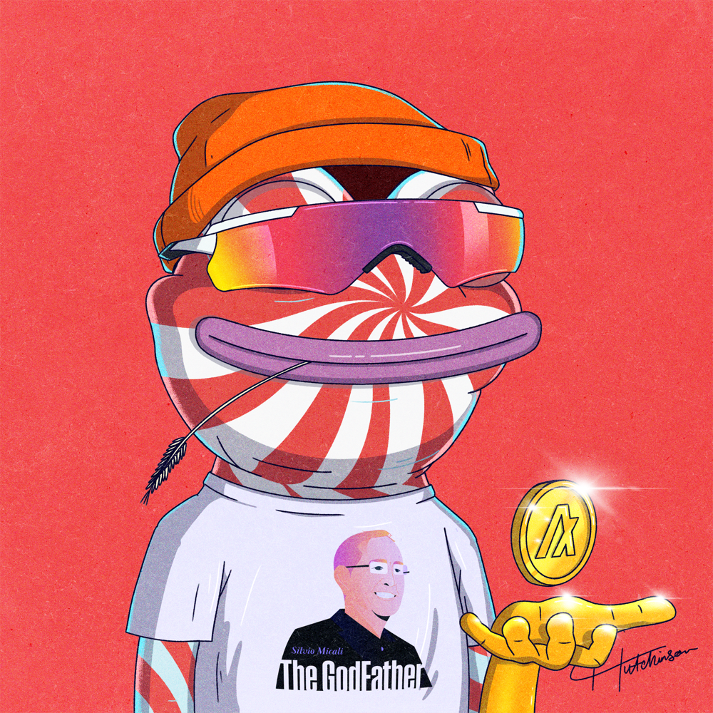 Peppemint #2801 NFT on Algorand