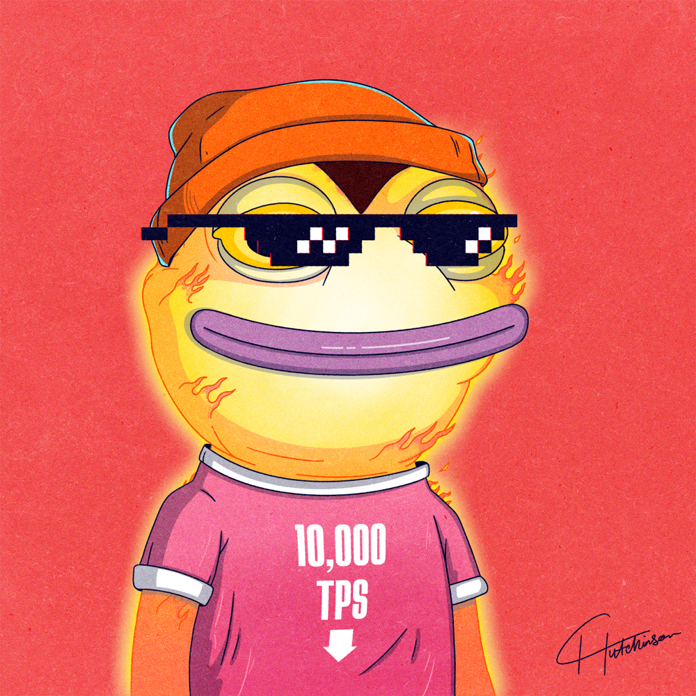 Peppemint #2805 NFT on Algorand