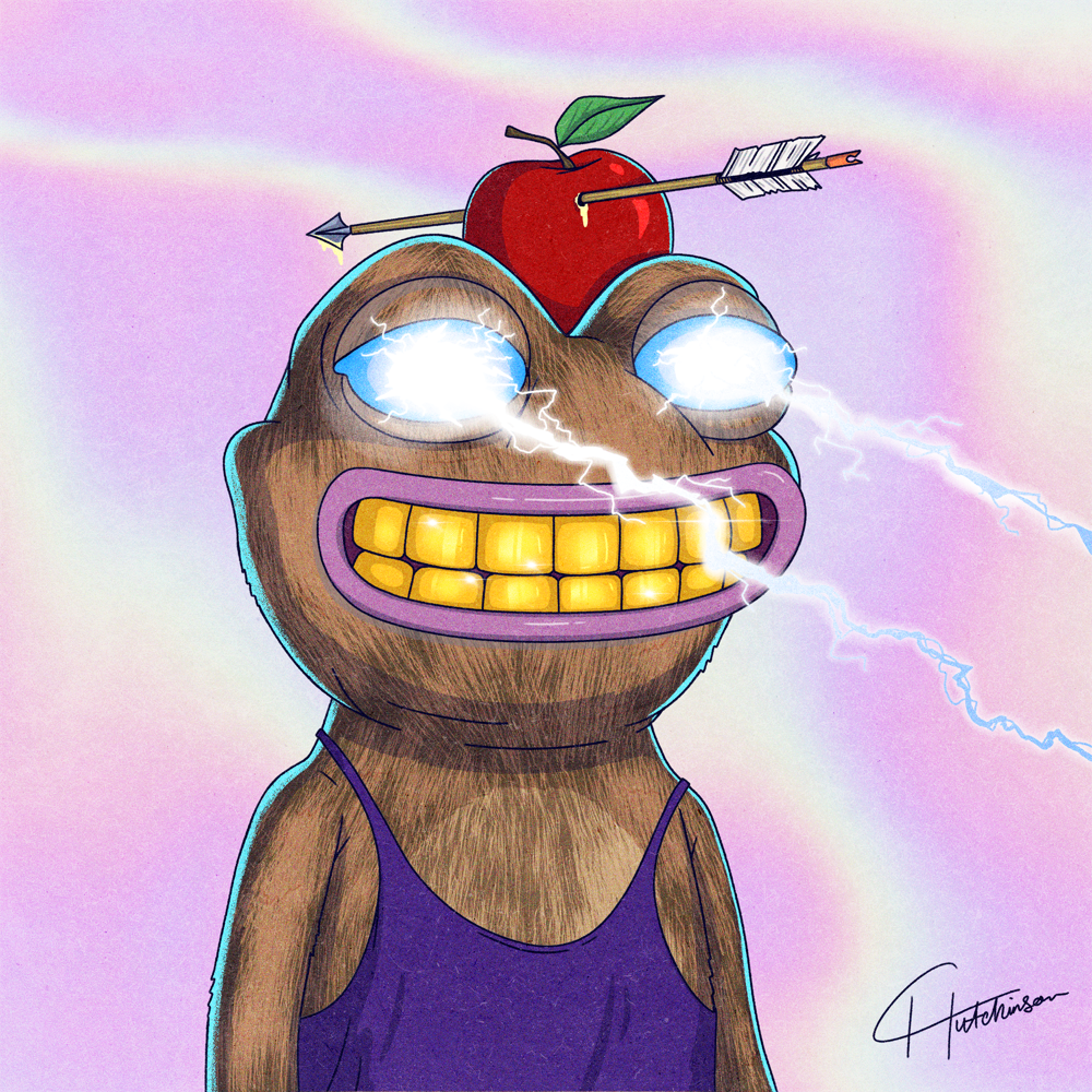 Peppemint #281 NFT on Algorand