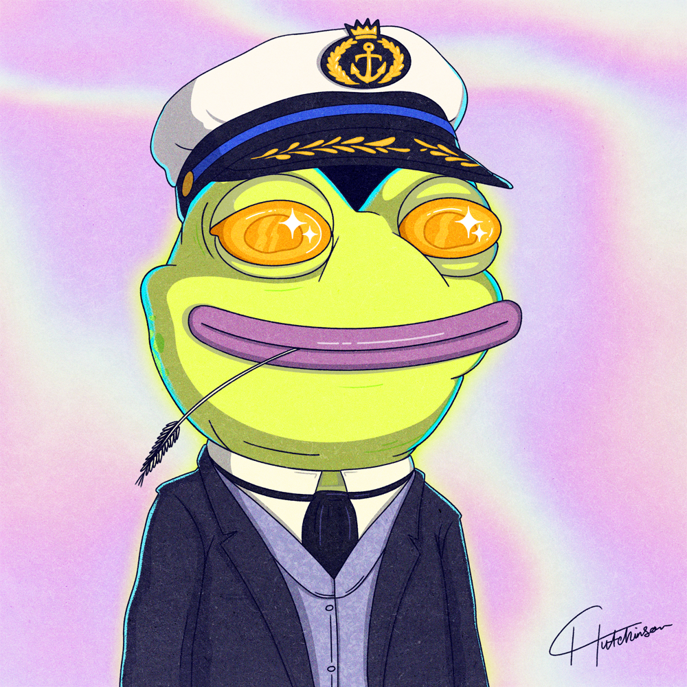 Peppemint #2818 NFT on Algorand