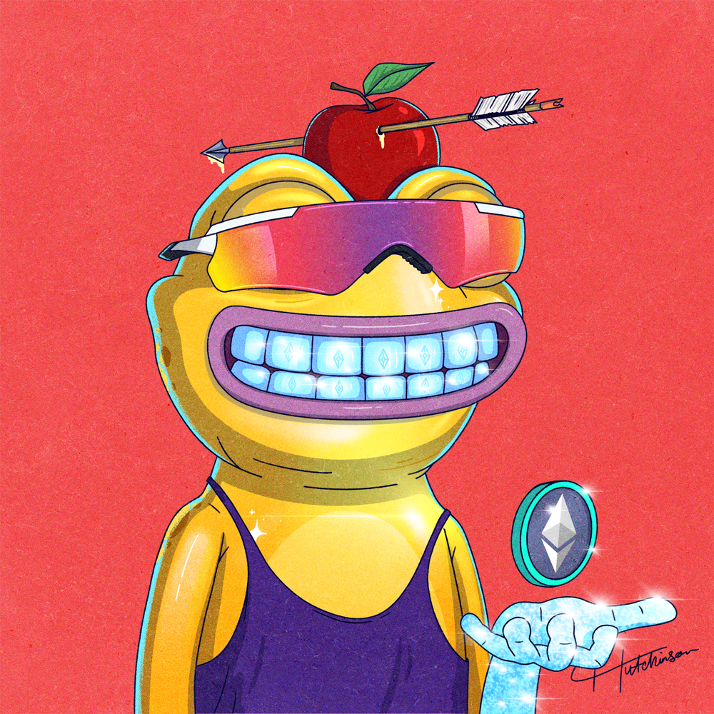 Peppemint #2825 NFT on Algorand