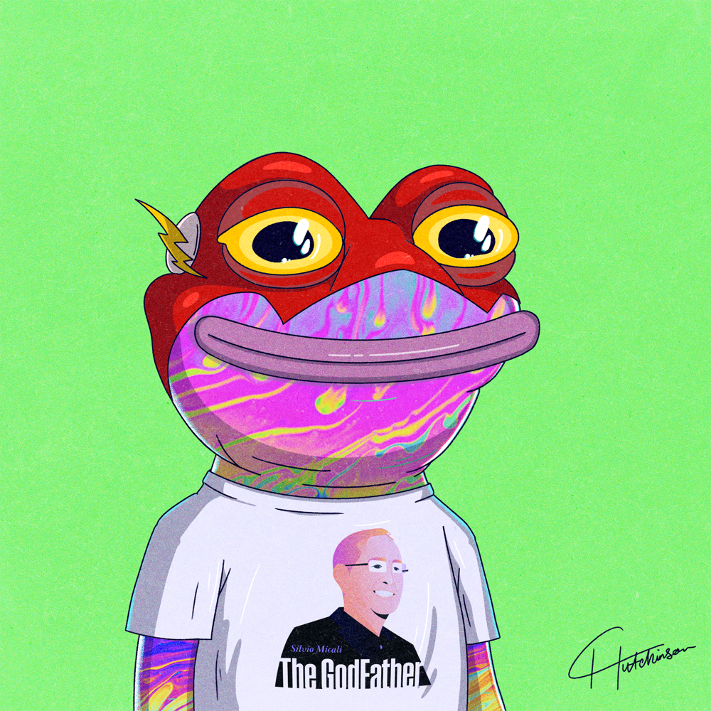 Peppemint #283 NFT on Algorand