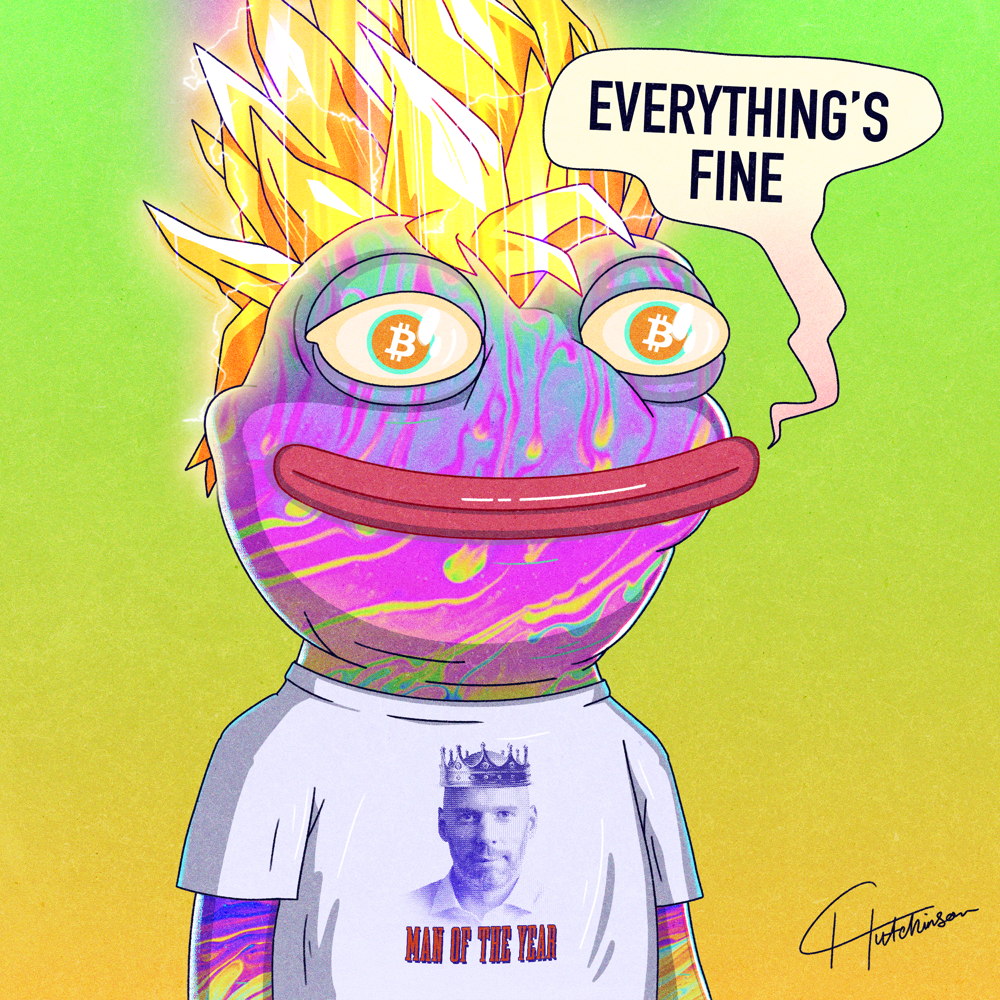 Peppemint #2831 NFT on Algorand