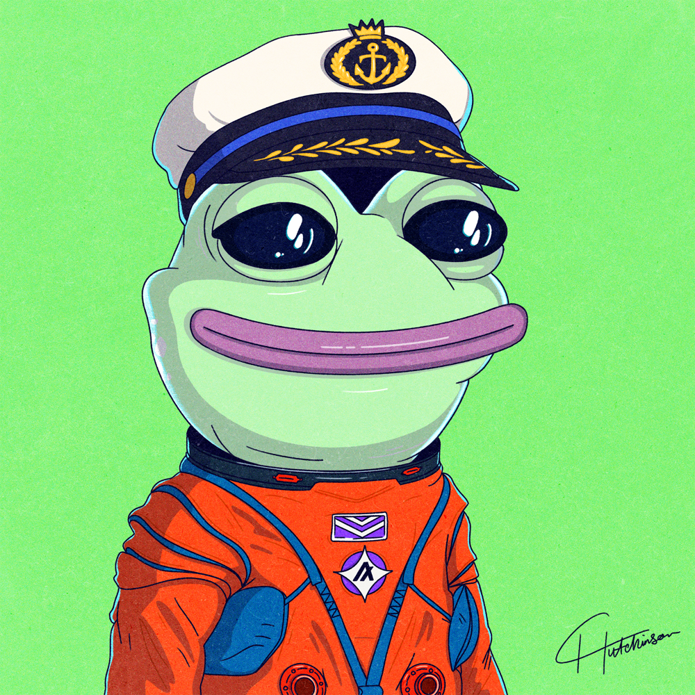 Peppemint #2832 NFT on Algorand