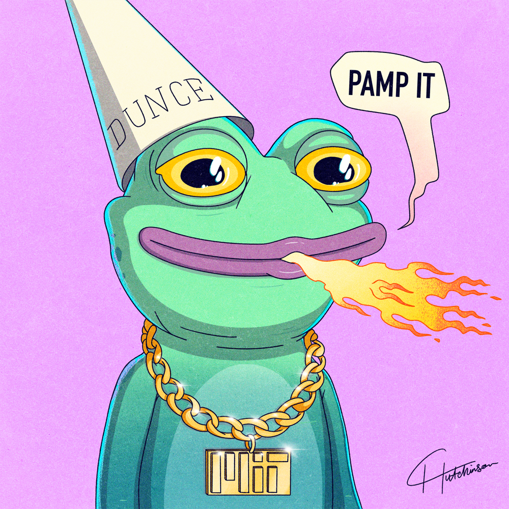 Peppemint #2838 NFT on Algorand