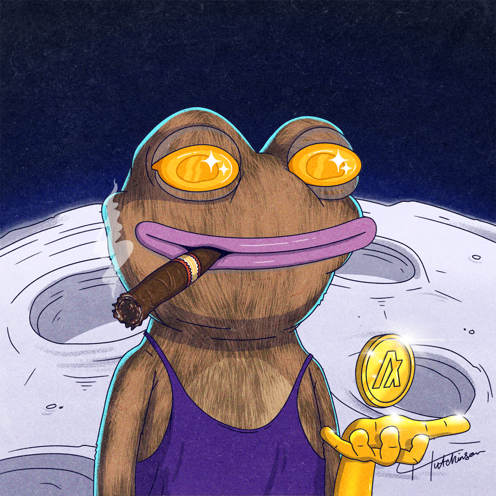 Peppemint #2840 NFT on Algorand