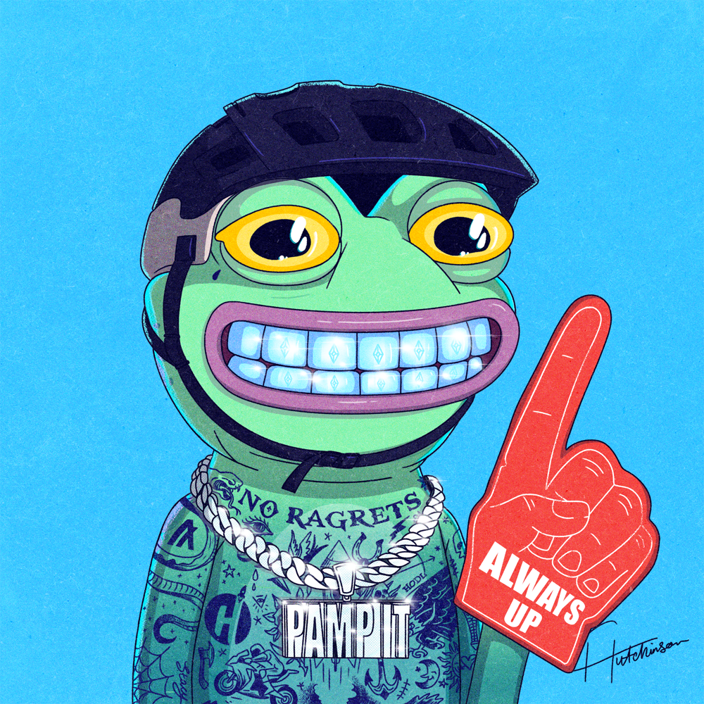 Peppemint #2842 NFT on Algorand