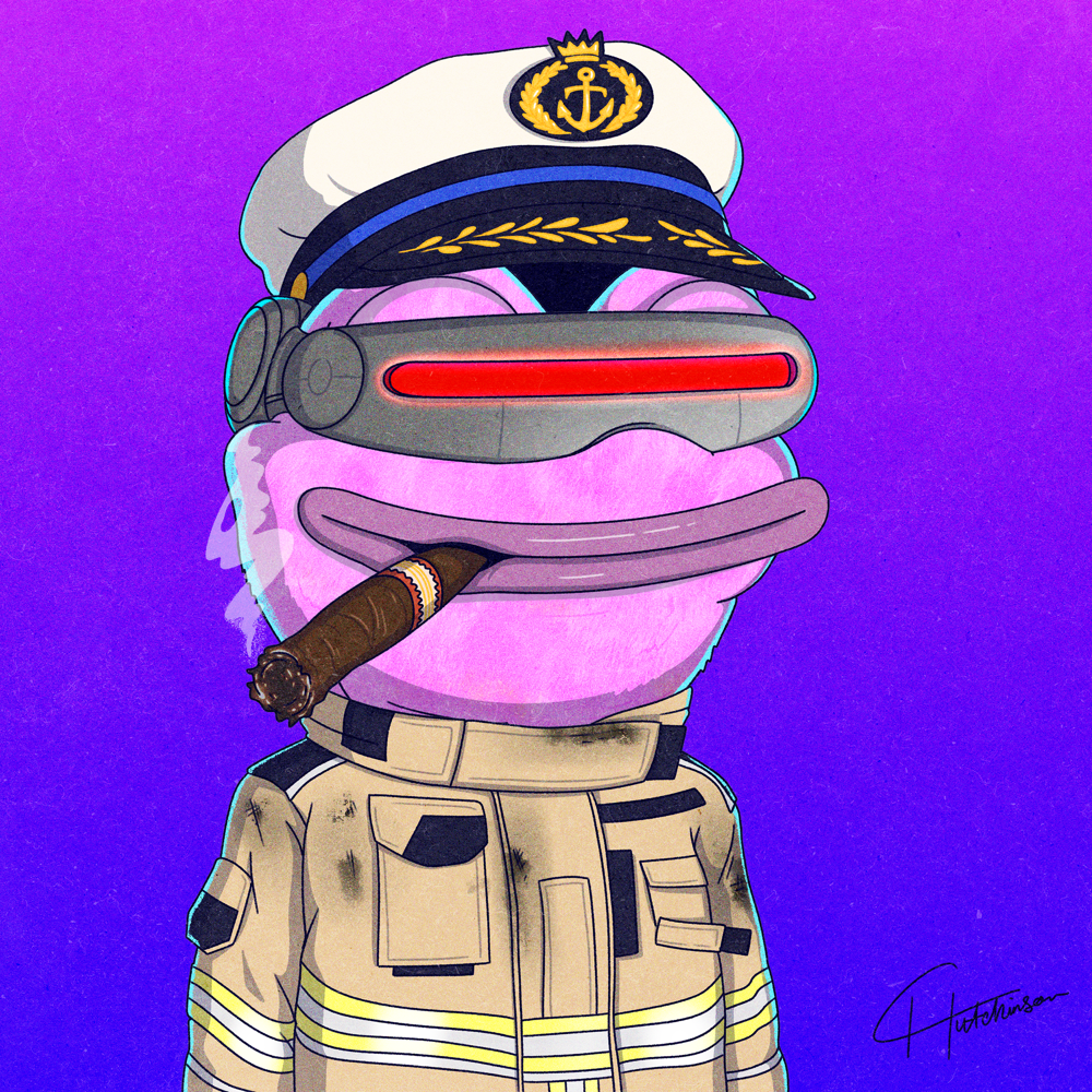 Peppemint #2847 NFT on Algorand