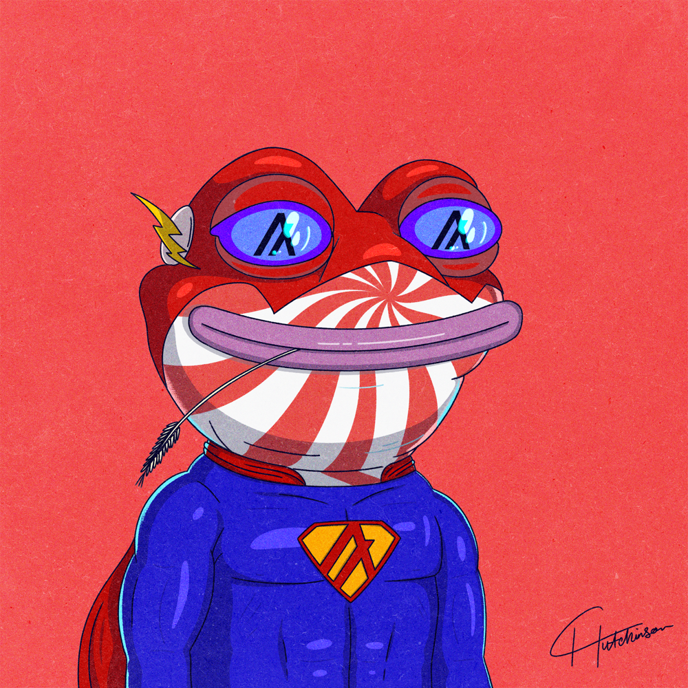 Peppemint #2853 NFT on Algorand