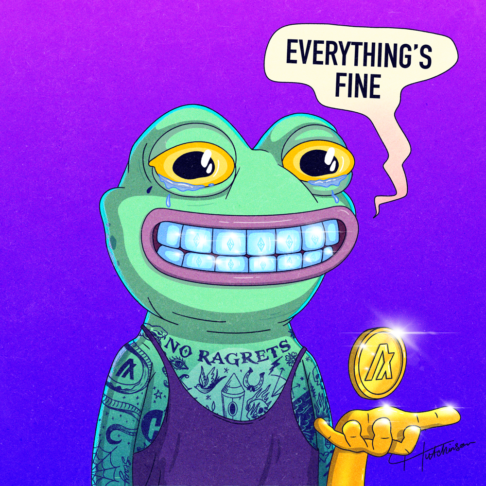 Peppemint #2855 NFT on Algorand