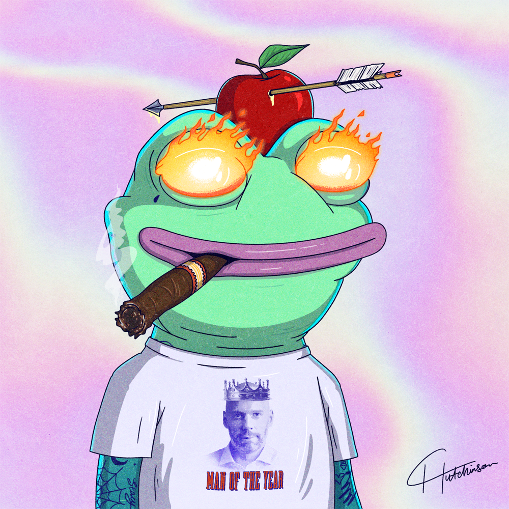 Peppemint #286 NFT on Algorand