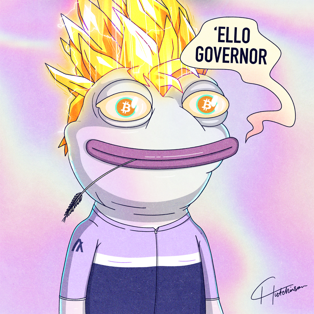 Peppemint #2860 NFT on Algorand