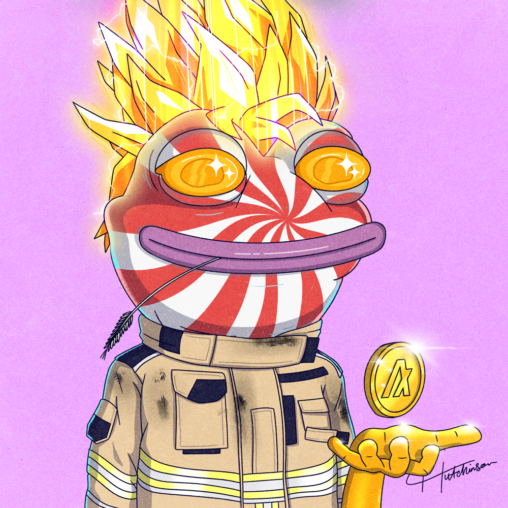 Peppemint #2863 NFT on Algorand