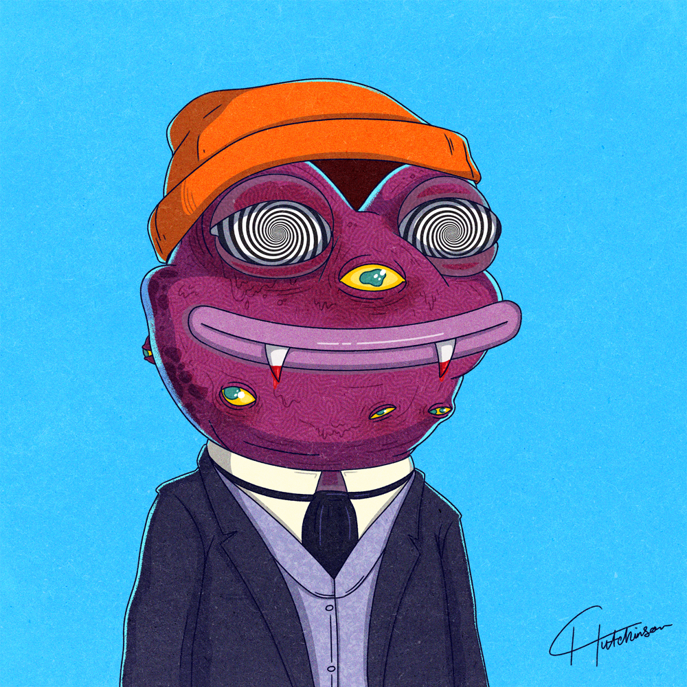 Peppemint #2871 NFT on Algorand